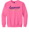 Youth Crewneck Heavyweight Sweatshirt - Legacy Gymnastics