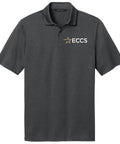 ECCS Staff Mercer+Mettle Recharge Jersey Polo in Anchor Grey Heather