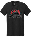 Shakopee Dance Bella & Canvas Super Soft CVC Tee - Heather Black