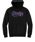 Chaska Hawks Football - Unisex Adult Heavyweight Hoodie (Football Swash Distressed)