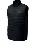 ECCS Staff - Sport-Tek Teknical Hybrid Vest - Black - Main Logo