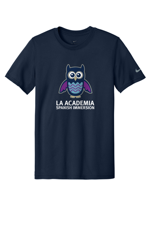 Nike Tee - Unisex La Academia - College Navy
