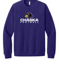 Chaska Hawks Football Bella + Canvas Ultra Soft Unisex Crewneck Sweatshirt
