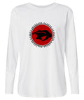 Shakopee Dance Women's Long-Sleeve Relaxed Fit Tee - White