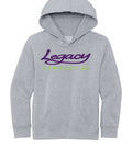 Youth Soft Fleece Hoodie - Legacy Gymnastics
