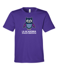 FAV: Youth Short-Sleeve Performance Tee - La Academia - Purple