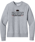 Shakopee Dance Women's Crewneck Sweatshirt - Light Grey Heather
