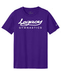 Youth Nike Dri-Fit Tee - Legacy Gymnastics