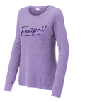 Chaska Hawks Football Women's Long-Sleeve Tee