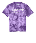 Youth Tie-Dye Tee - Legacy Gymnastics