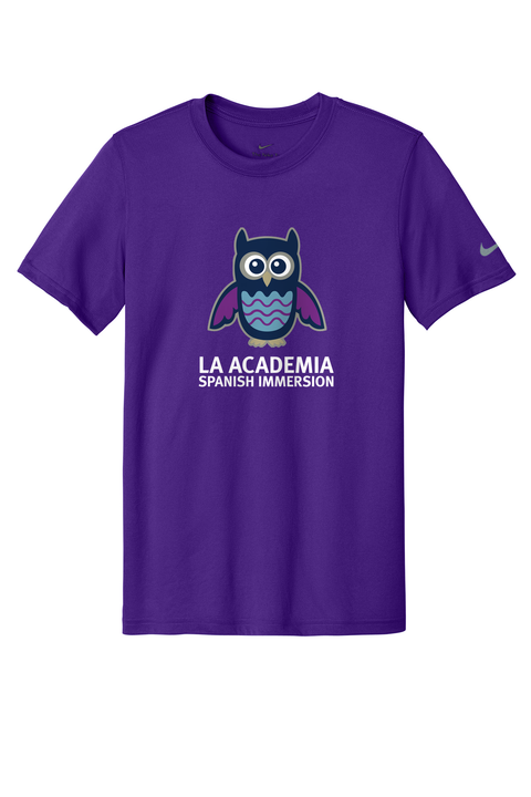 Nike Tee - Unisex La Academia - Court Purple