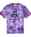 Youth Tie-Dye Tee - Kinder Academy (Purple)