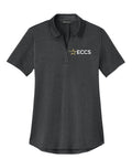 ECCS Staff Mercer+Mettle Women's Recharge Jersey Polo in Anchor Grey Heather