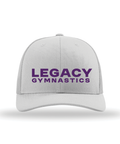 Legacy Gymnastics - Embroidered Richardson 112 Snapback Cap