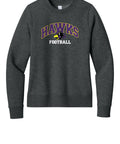 Women's Crewneck Sweatshirt - Chaska Hawks Football