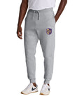 District V.I.T. Adult Unisex Joggers - CCHA Hockey CC Crest (Hip)