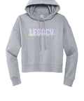 Women's Slight Cropped Hoodie - Legacy Gymnastics