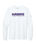 Nike Club Fleece Unisex Crewneck - Chaska Hawks Football