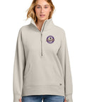 Chaska Hawks Football Women's Oversized Half-Zip
