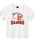 Shakopee Dance Women's Boxy Bella + Canvas Tee - White