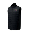 Sport-Tek Teknical Hybrid Vest - CCHA Hockey Crest (Left Chest) - Black