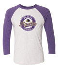 Adult Unisex Vintage-Style Raglan - Chaska Hawks Football