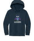 Youth Soft Fleece Hoodie - La Academia - New Navy