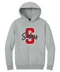 Shakopee Dance Unisex Adult Heavyweight Hoodie - Light Grey Heather