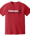Shakopee Dance Comfort Colors Garment-Dyed Tee - Red