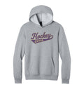 Port & Company Adult Lightweight Unisex Hoodie - CCHA Hockey Swash - Athletic Heather
