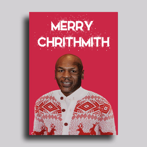 Merry Chrithmith Greeting Card Christmas