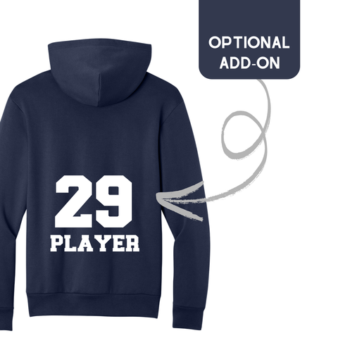 FAV: Women's Premium Performance Hoodie - Chan Storm Softball