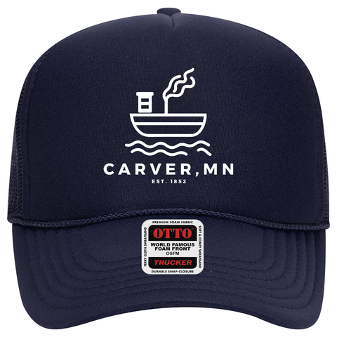 Carver Steamboat Premium Foam Trucker Chats (Chad's Hats)