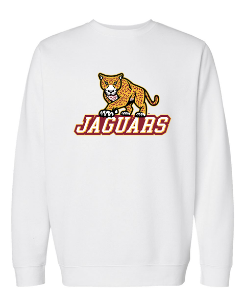 Jordan Jaguars Mascot Ultra Soft Unisex Crewneck Sweatshirt