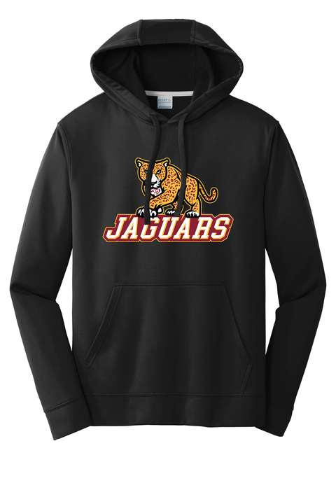 Jordan Jaguars Black Performance Hoodie - Youth & Adult Sizes