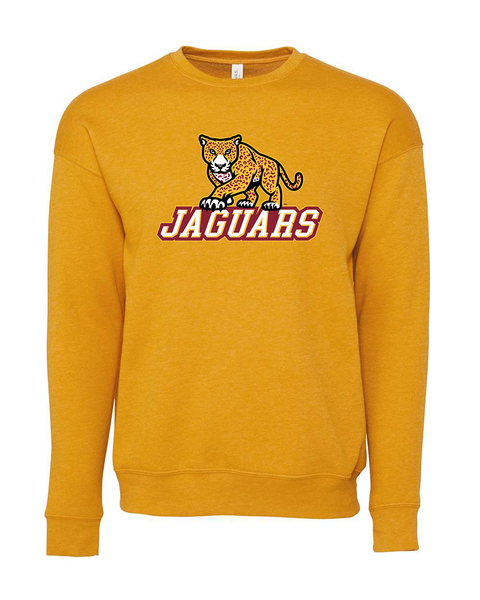 Jordan Jaguars Mascot Ultra Soft Unisex Crewneck Sweatshirt