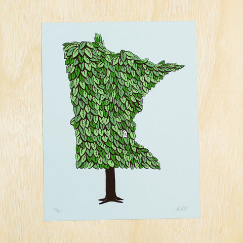 MN Grown Prints, Minnesota Season Screenprints