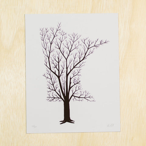 MN Grown Prints, Minnesota Season Screenprints