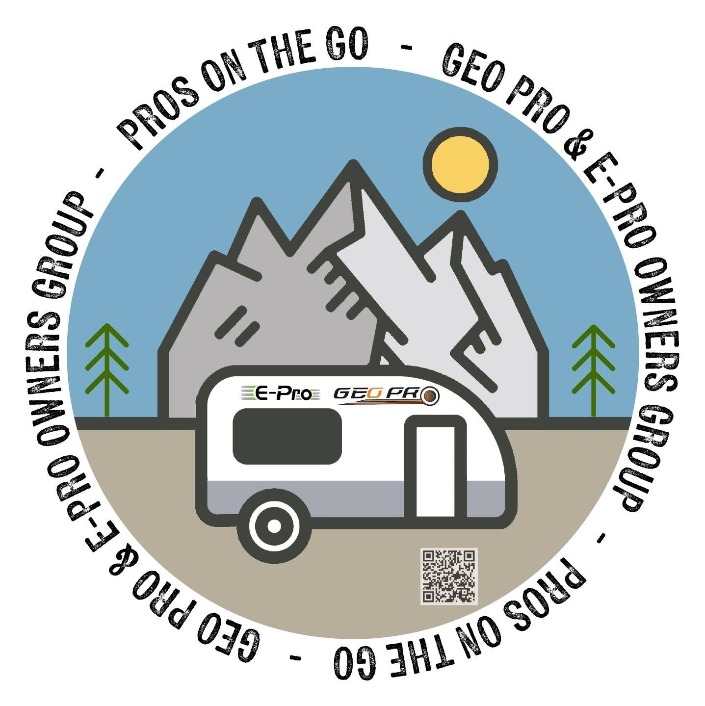Pros On The Go Sticker – Biography Apparel
