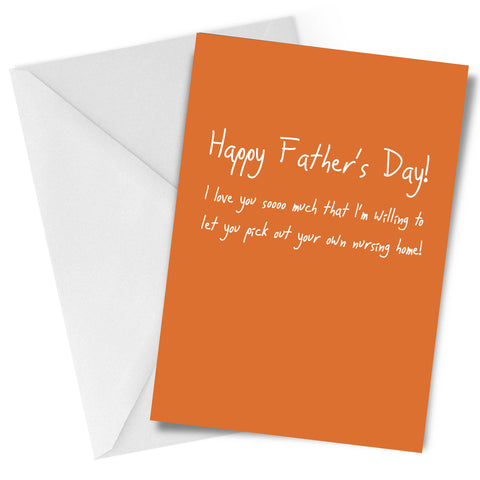 Nursing Home Greeting Card CLEARANCE